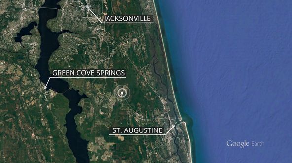 Lot 4-1 - Pacetti Road / Entrance to WGV King and Bear Community: Pacetti Rd, Flagler Beach, FL, 32136